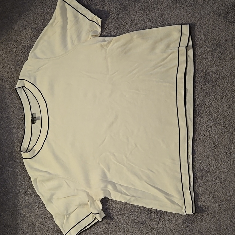 Lightweight Cream Sweater in 2X